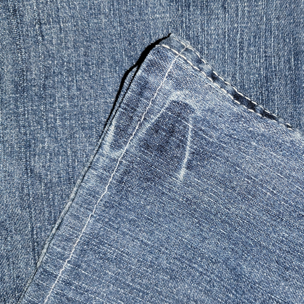 Harley-Davidson Women's Denim Straight Leg Jeans - Picture 13 of 14